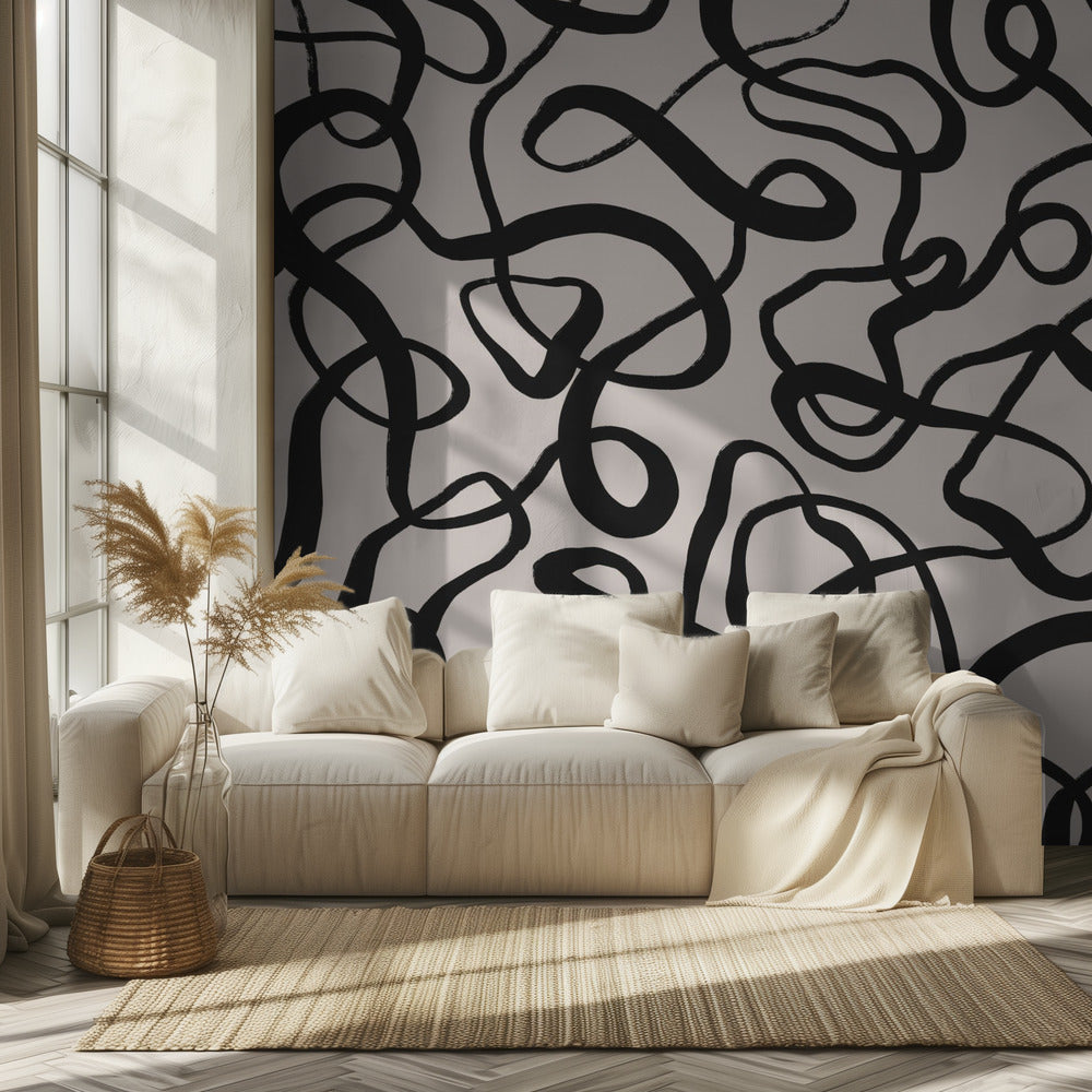 Endless Curves | Wallpaper