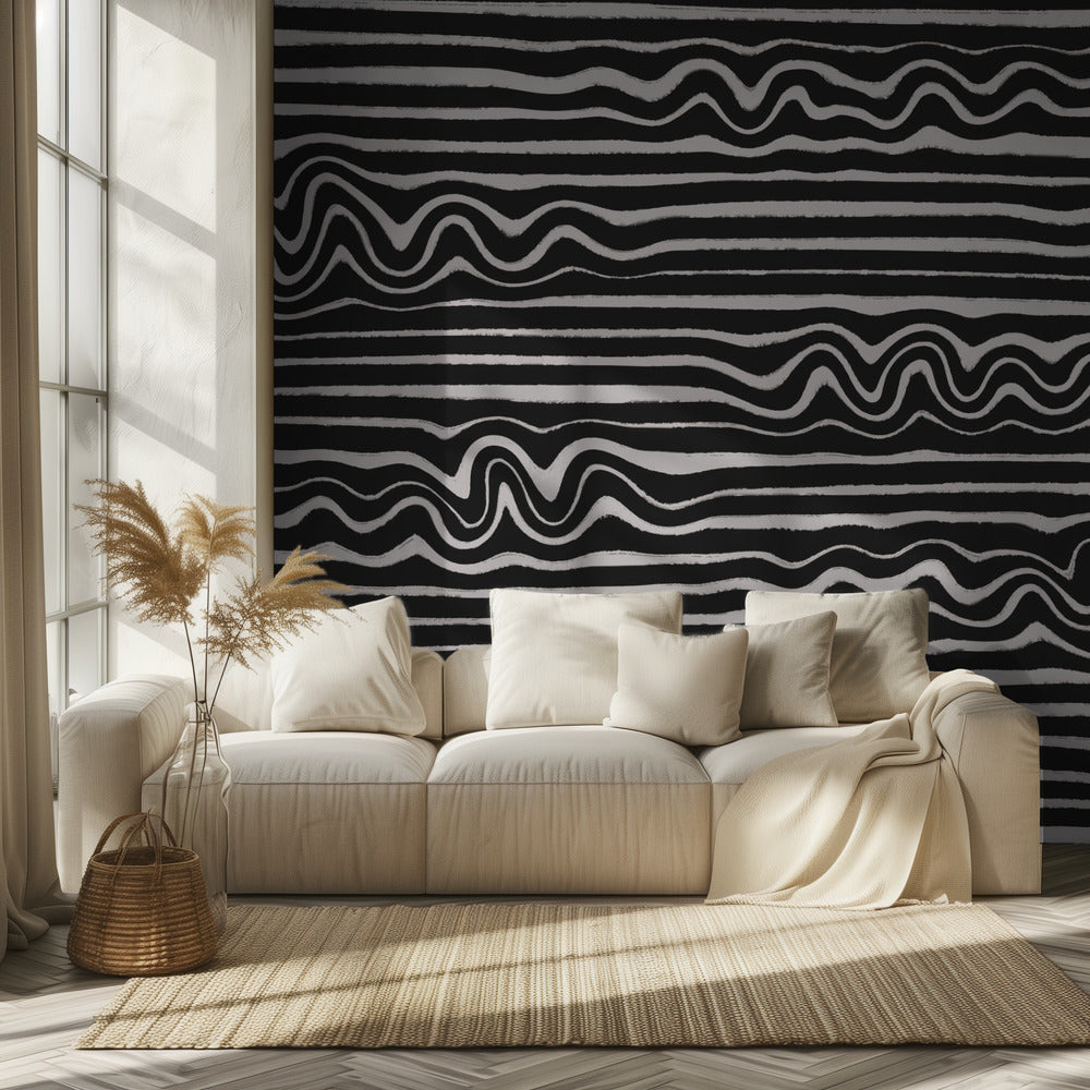 Wave Motion Symphony | Wallpaper