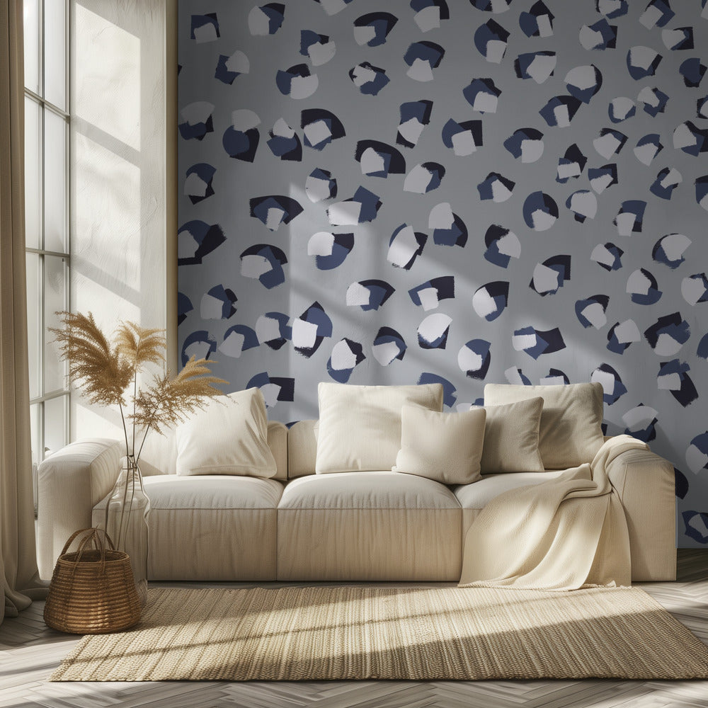 Monochrome Whirl | Wallpaper