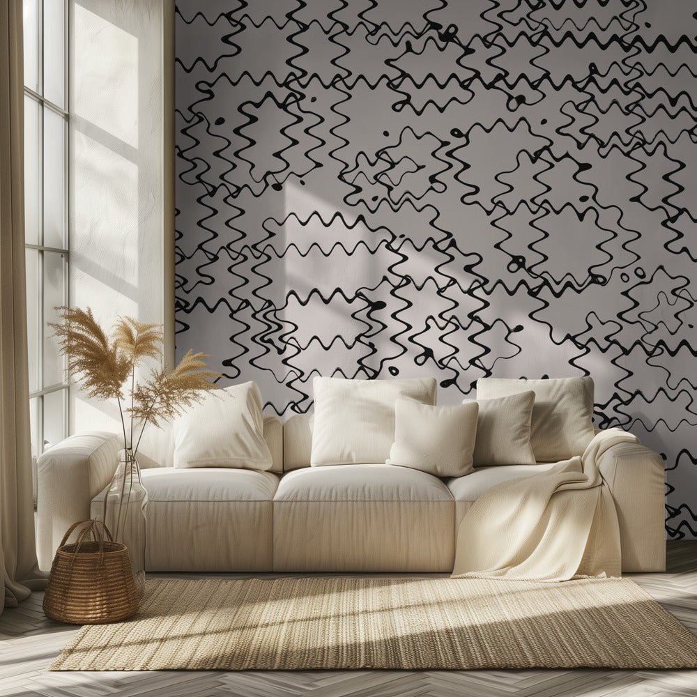 Zigzag Reverie | Wallpaper