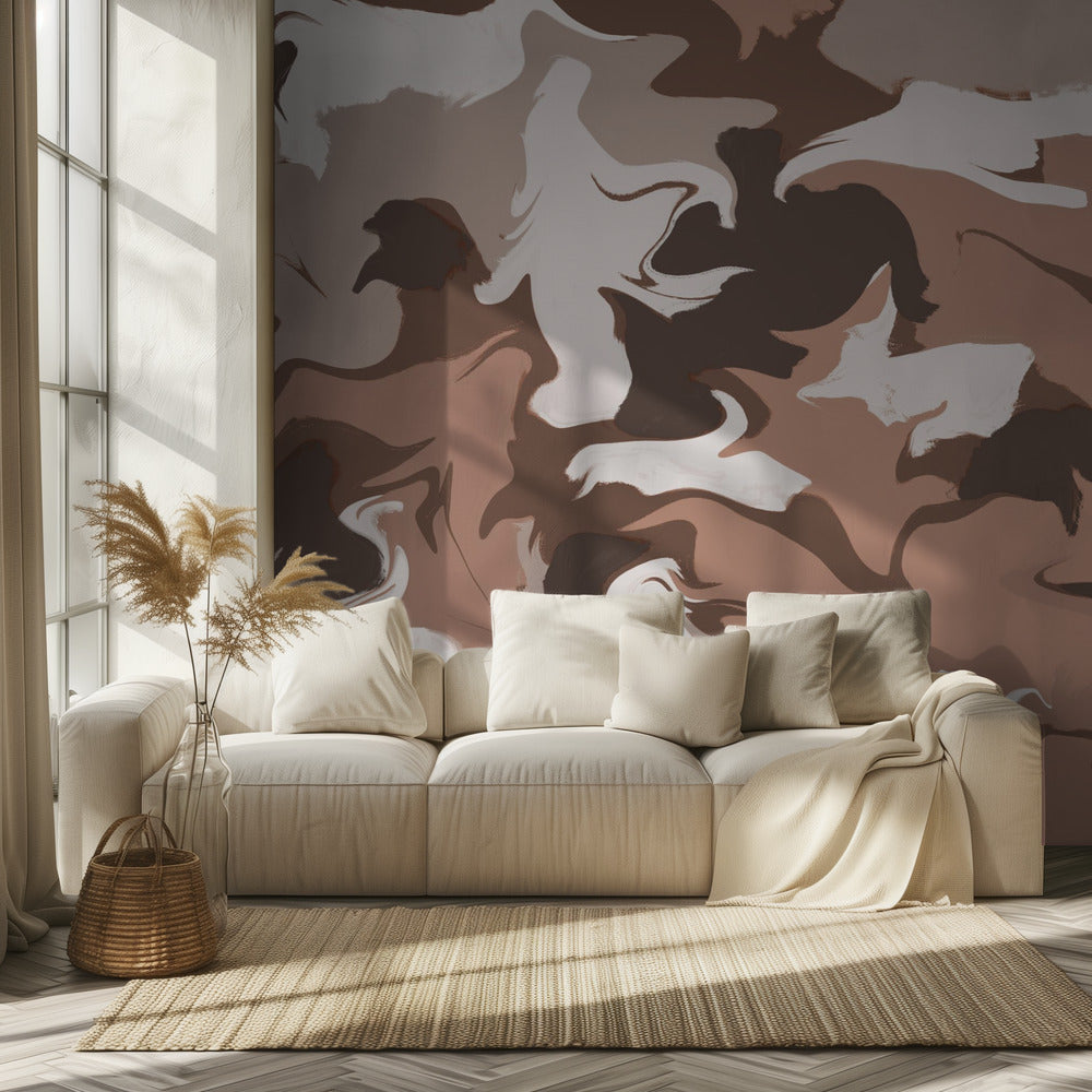 Swirling Terra Dance | Wallpaper