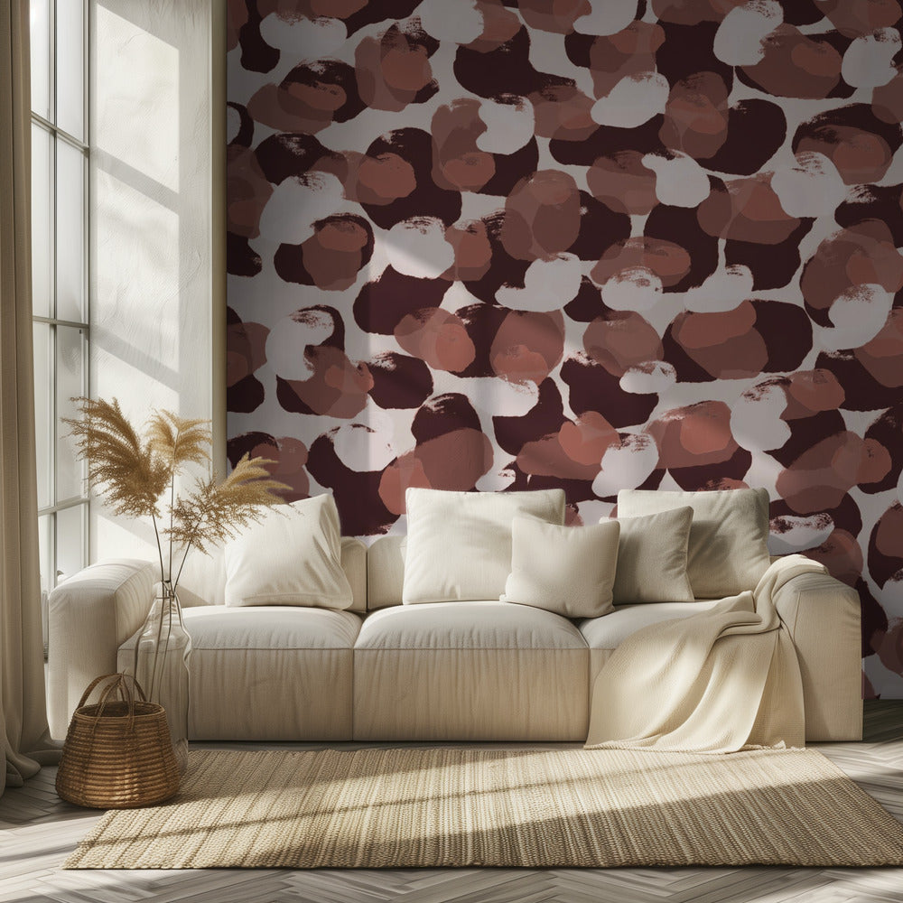 Abstract Pebble Dance | Wallpaper