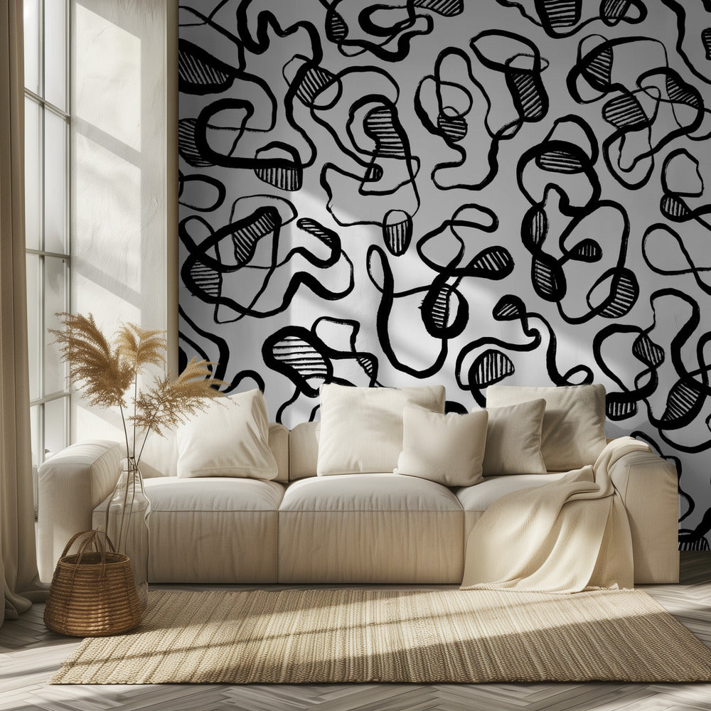 Chaotic Whirlwinds | Wallpaper