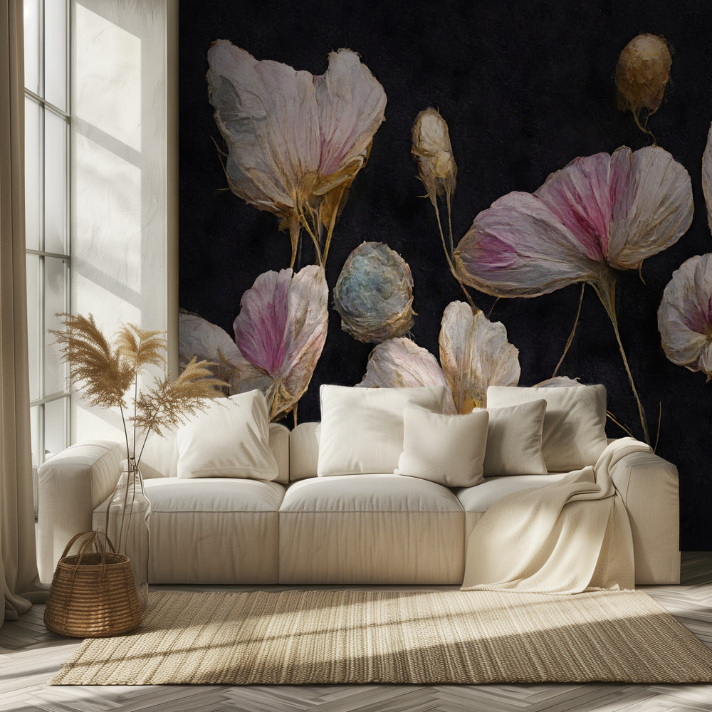 Petal Whispers | Wallpaper