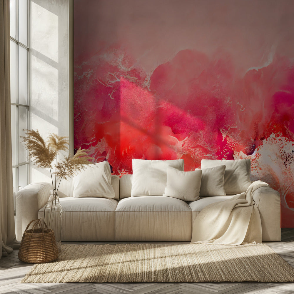 Crimson Horizon | Wallpaper