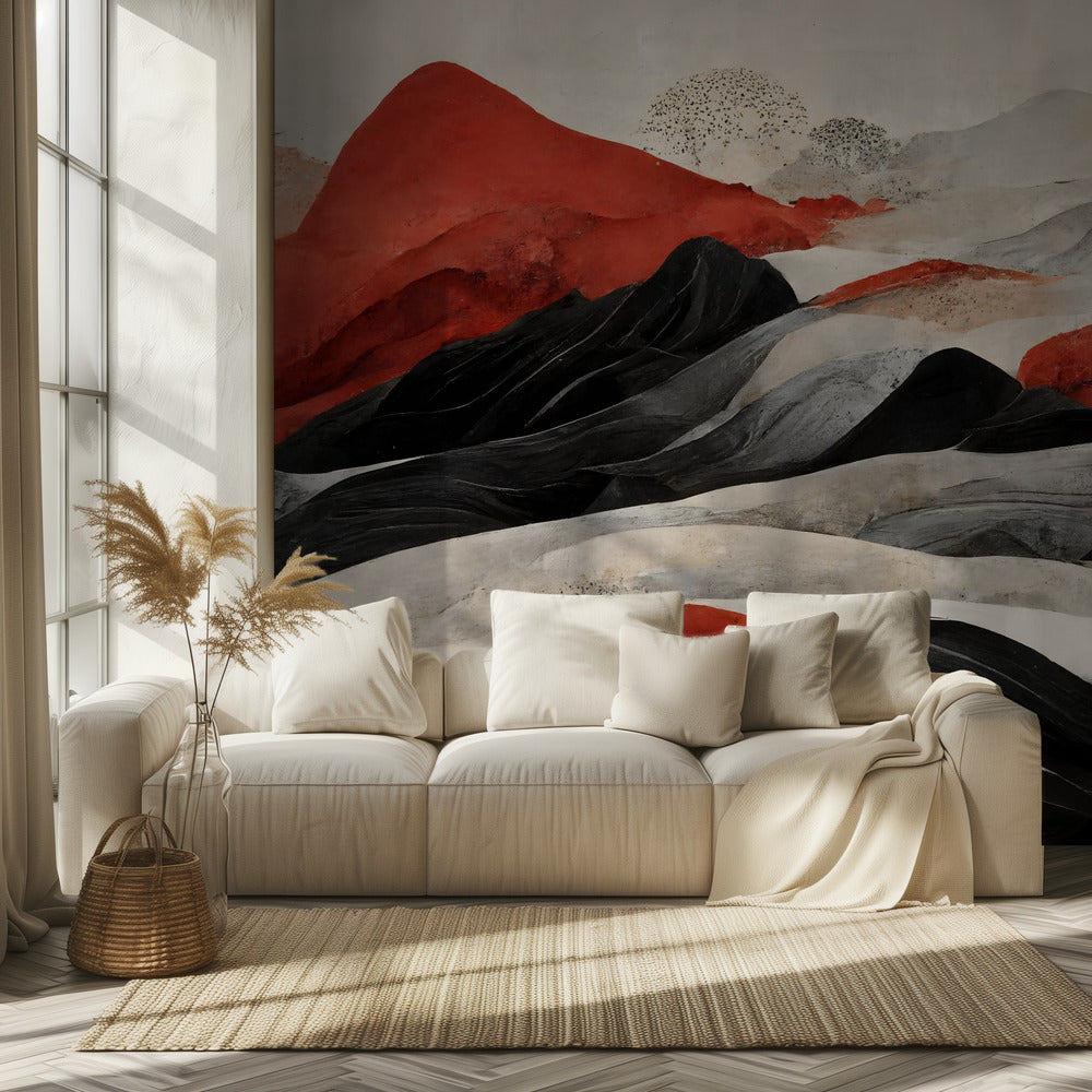 Crimson Peaks | Wallpaper