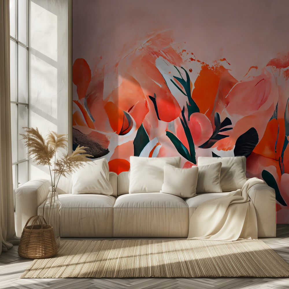 Coral Dance | Wallpaper