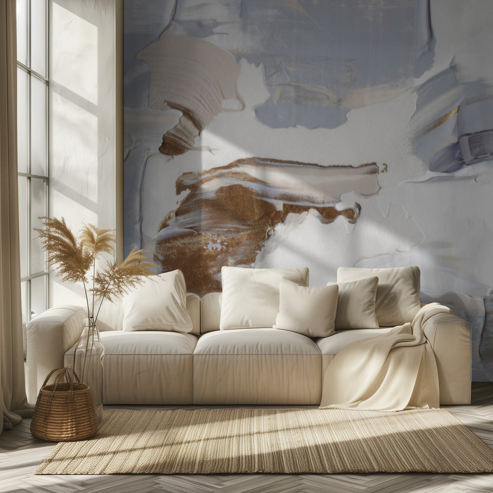 Gentle Brushstrokes | Wallpaper