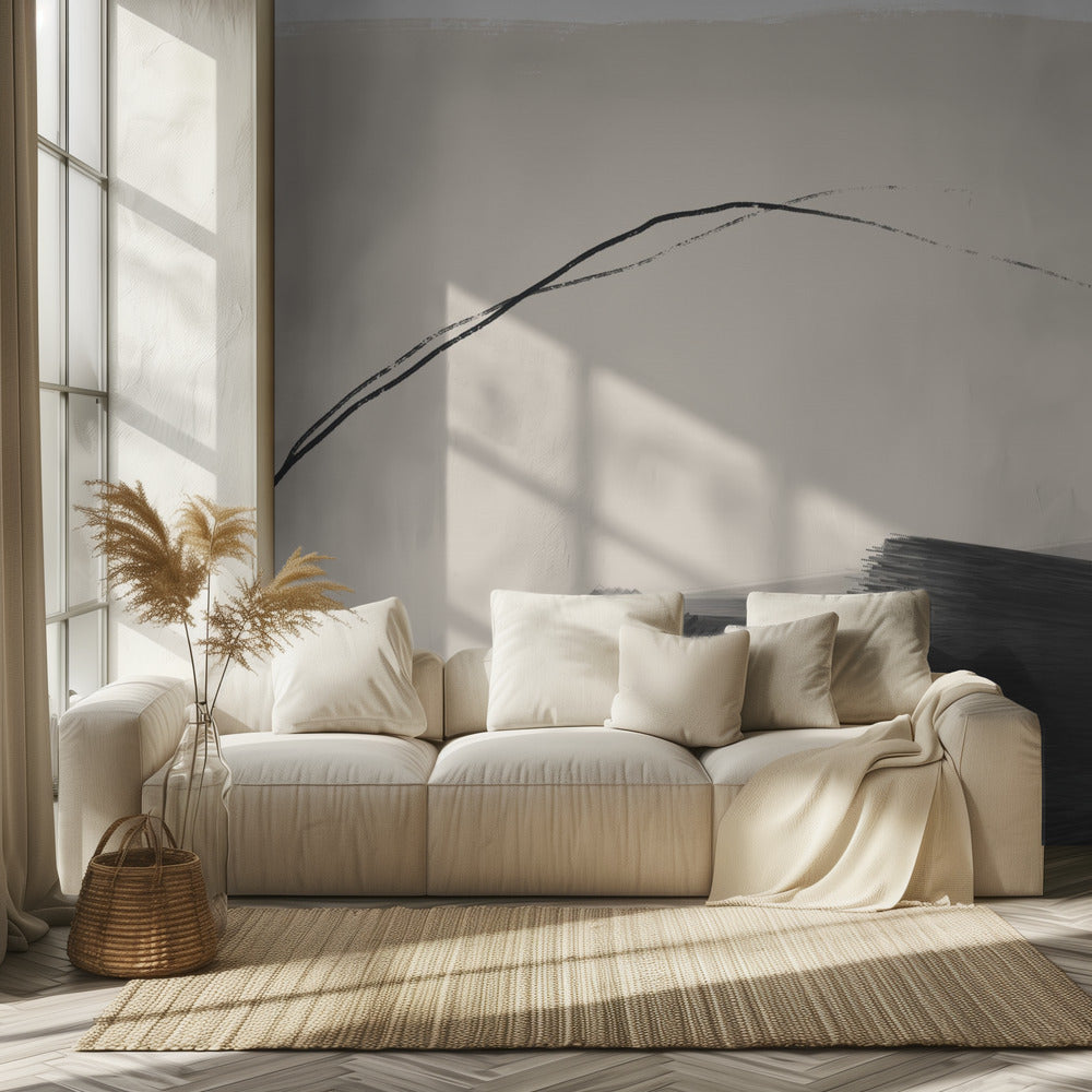 Serene Contours | Wallpaper