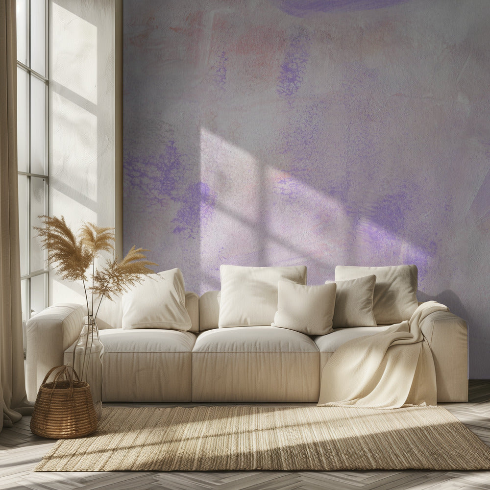 Whispered Lavenders | Wallpaper