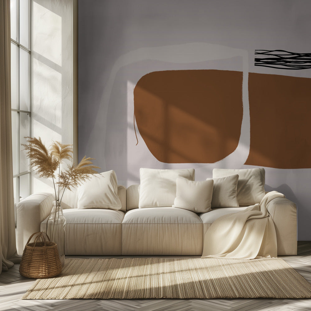 Earthy Minimalism | Wallpaper