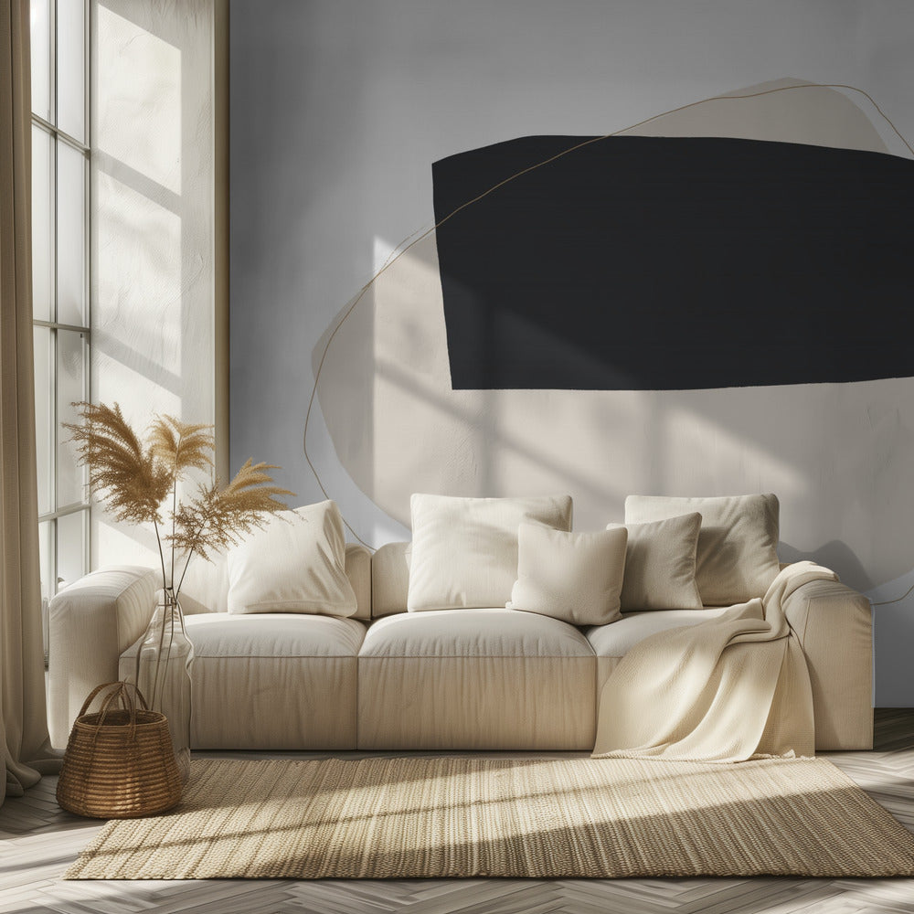 Geometric Shapes and Neutral | Wallpaper