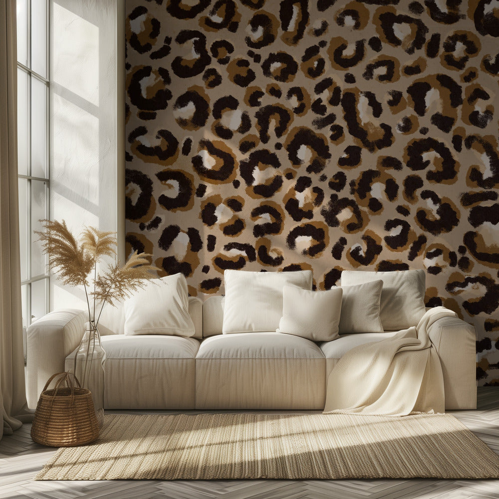 Wild Spots Tapestry | Wallpaper