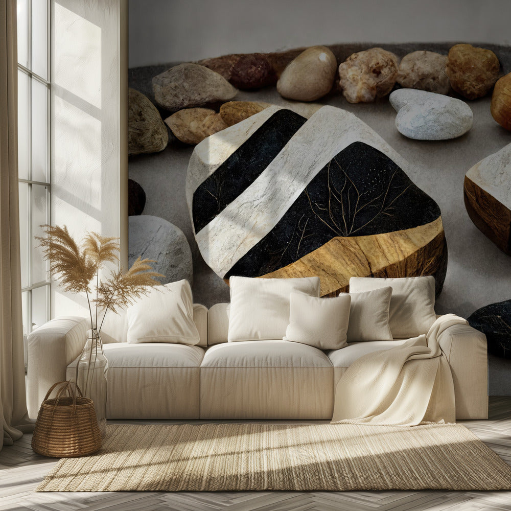 Layered Stonescape | Wallpaper