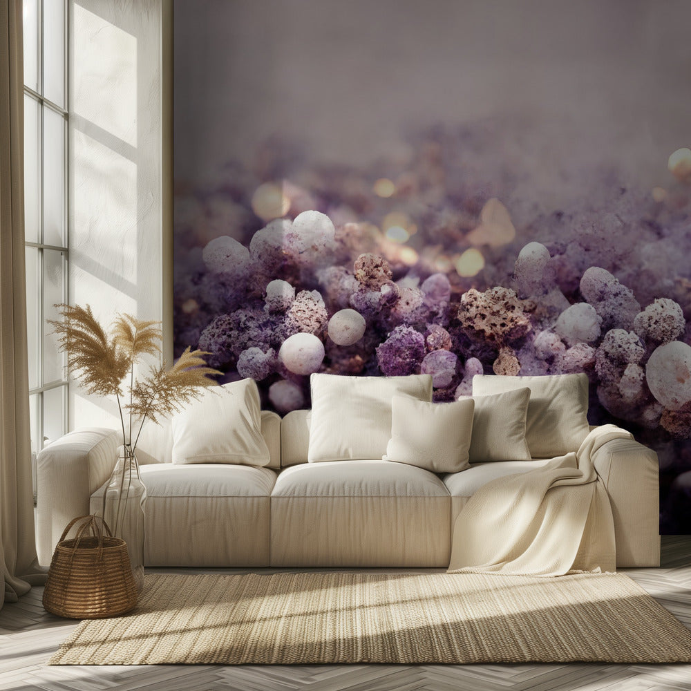 Mystical Lavender Haze | Wallpaper