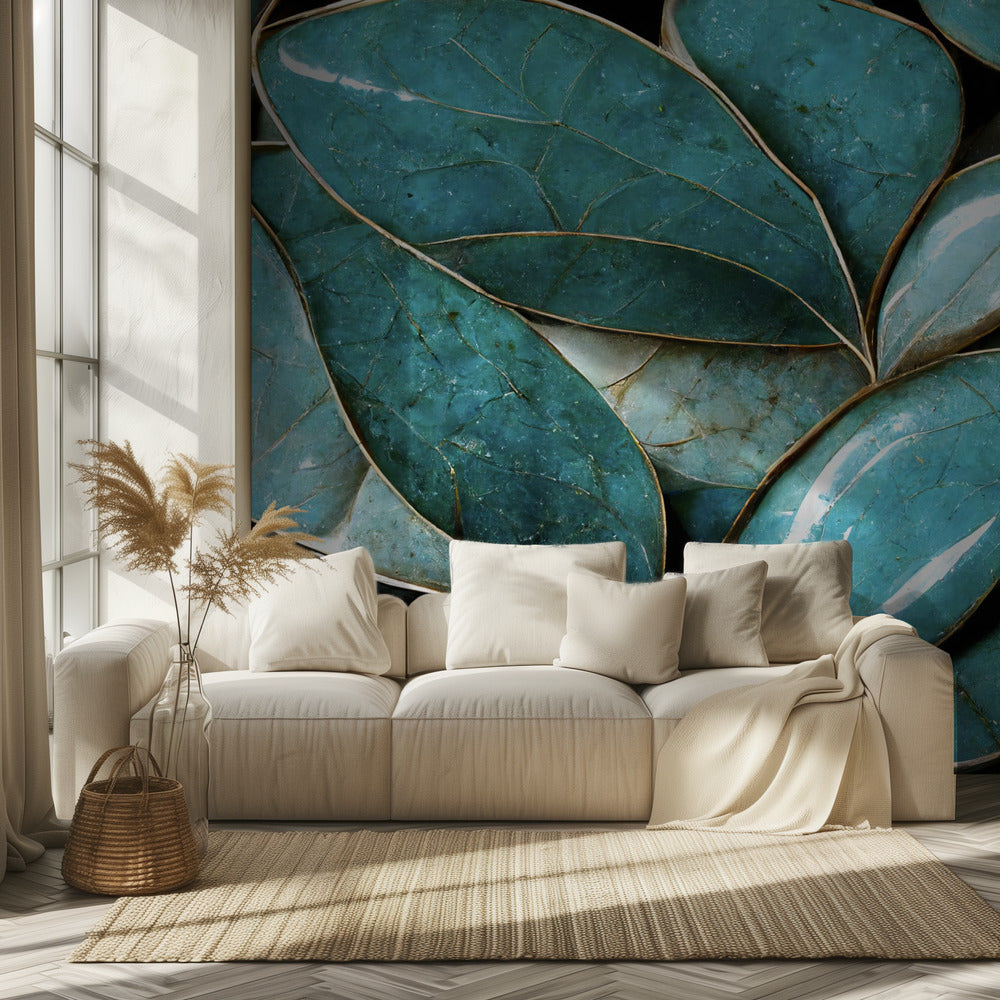 Glistening Leaves | Wallpaper