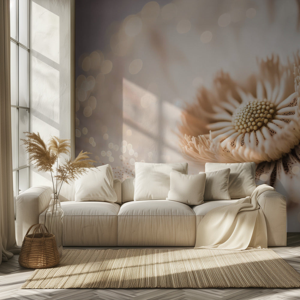 Petal Glow Dreaming | Wallpaper