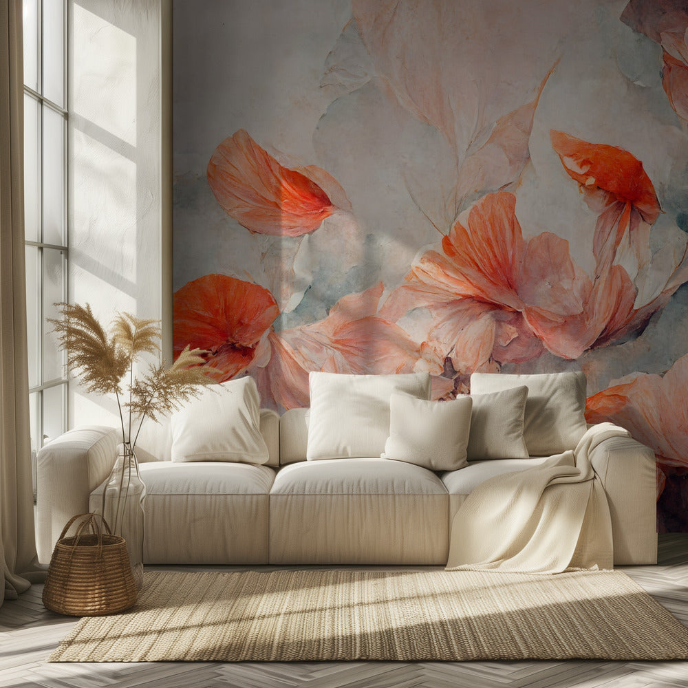 Petal Whispers | Wallpaper