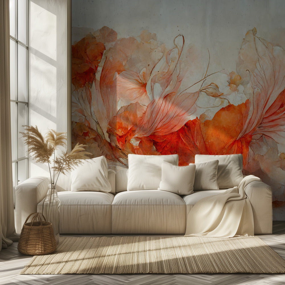 Ethereal Petals | Wallpaper