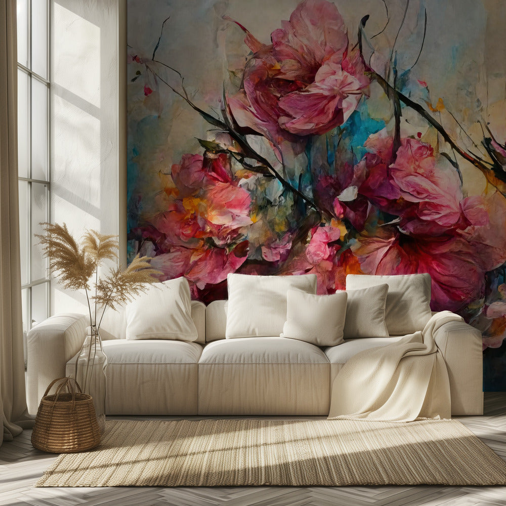 Petals in Motion | Wallpaper