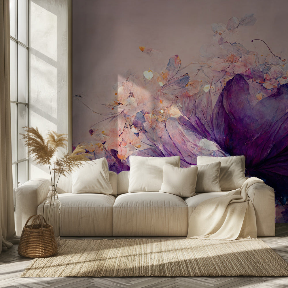 Petals in Bloom | Wallpaper