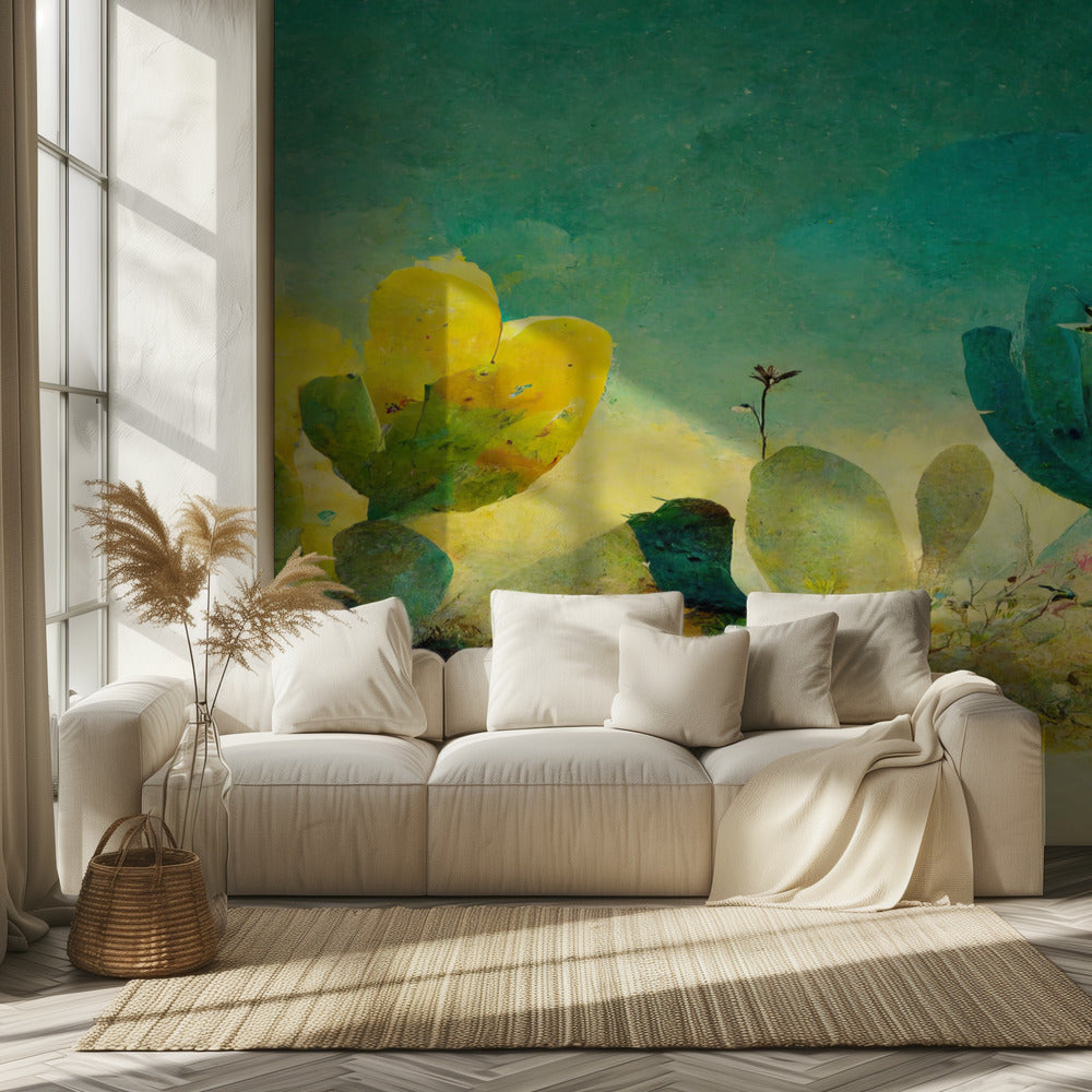 Desert Bloomscape | Wallpaper