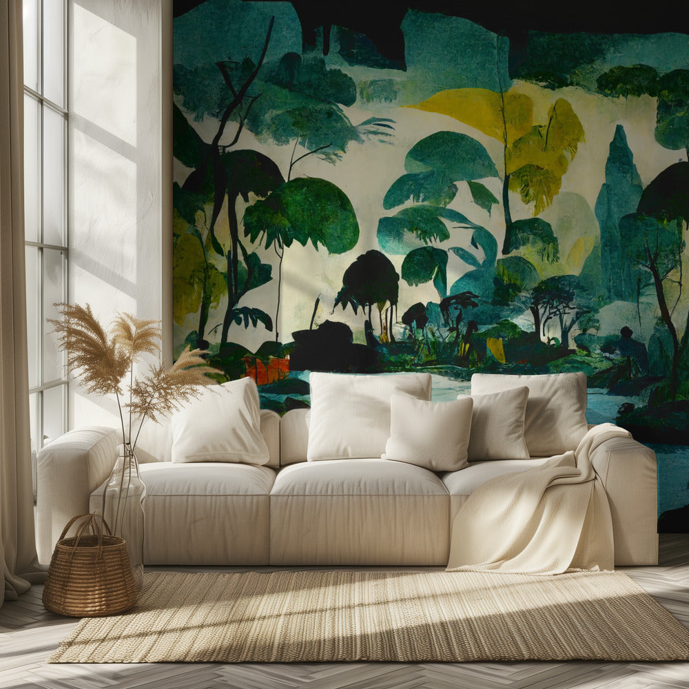 Jungle River Cruise | Wallpaper