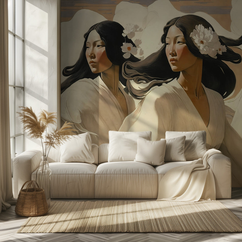 Dance of the Muses | Wallpaper