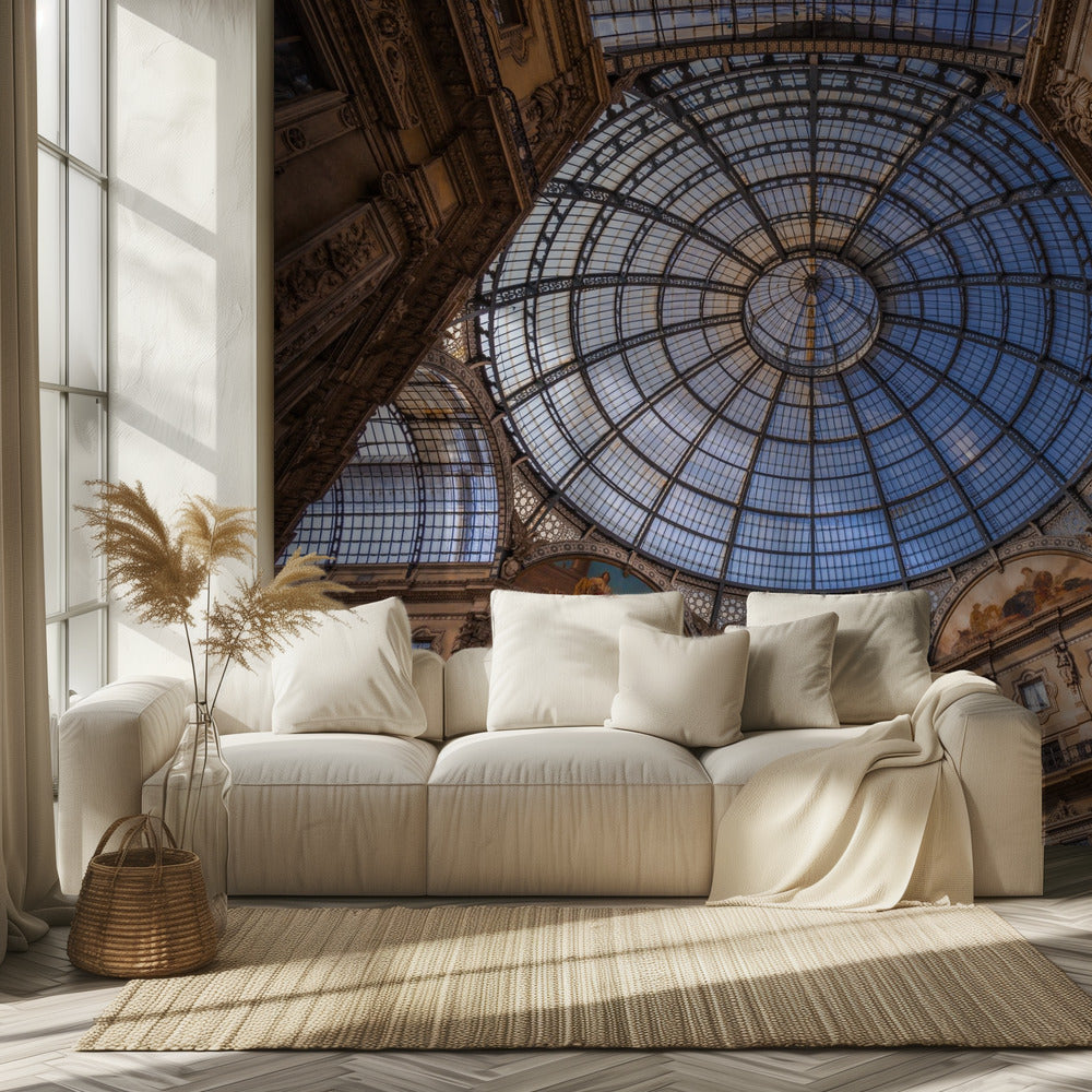 Blue Dome | Wallpaper