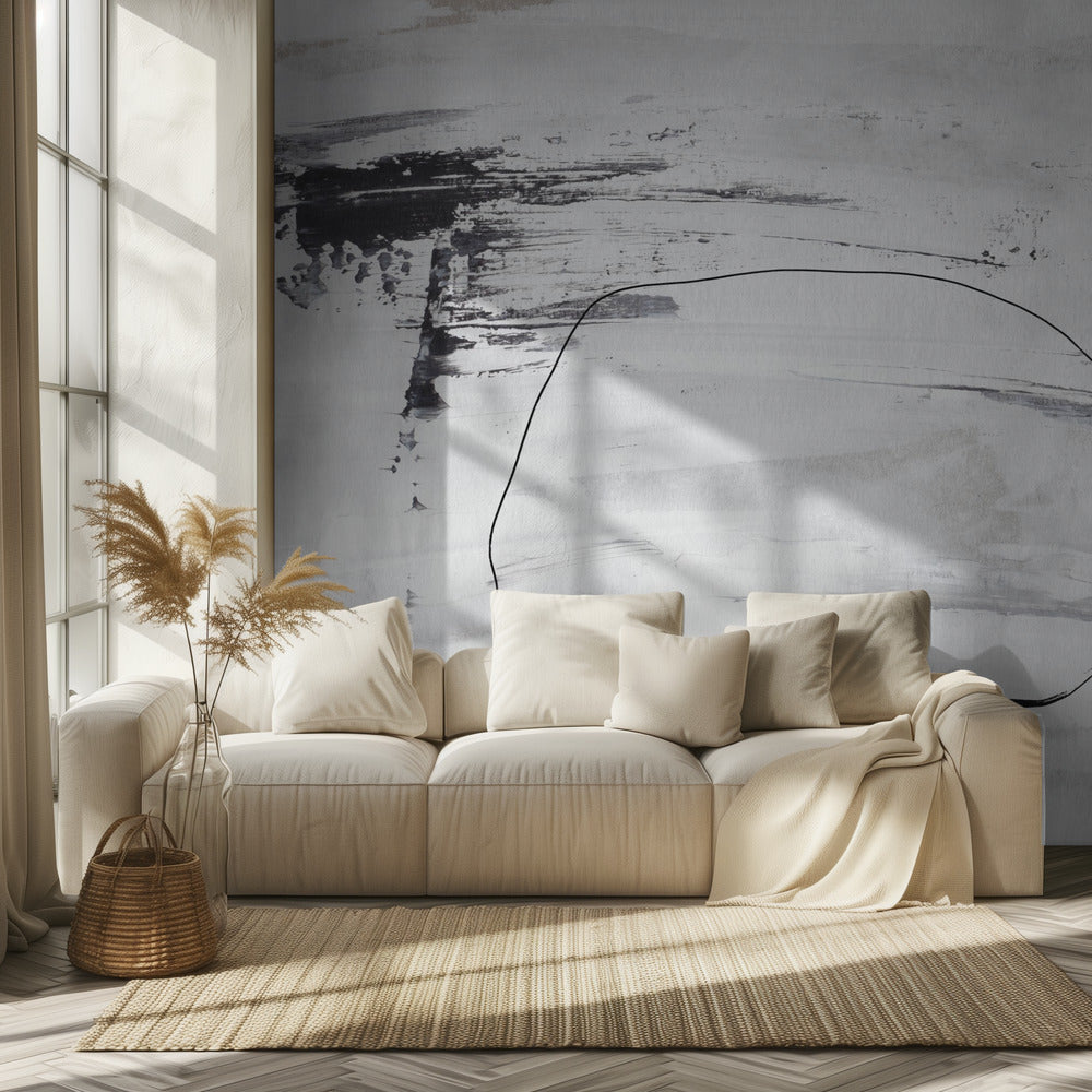 Black And White Art Piece | Wallpaper