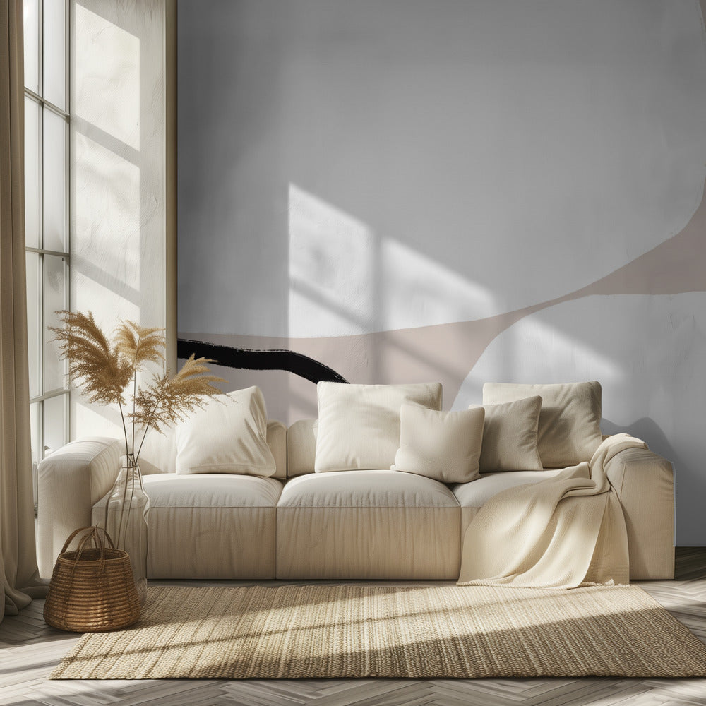 Monochrome Harmony | Wallpaper