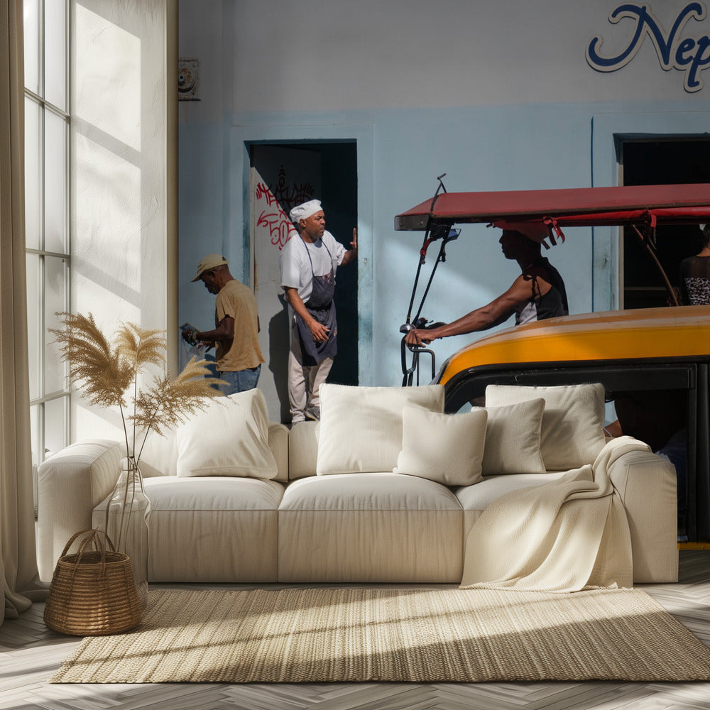 Cuban Street Life | Wallpaper