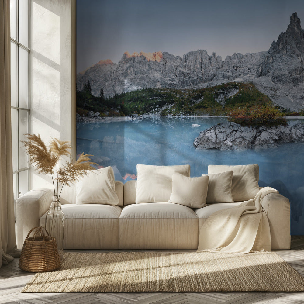 Blue Mountain Lake | Wallpaper