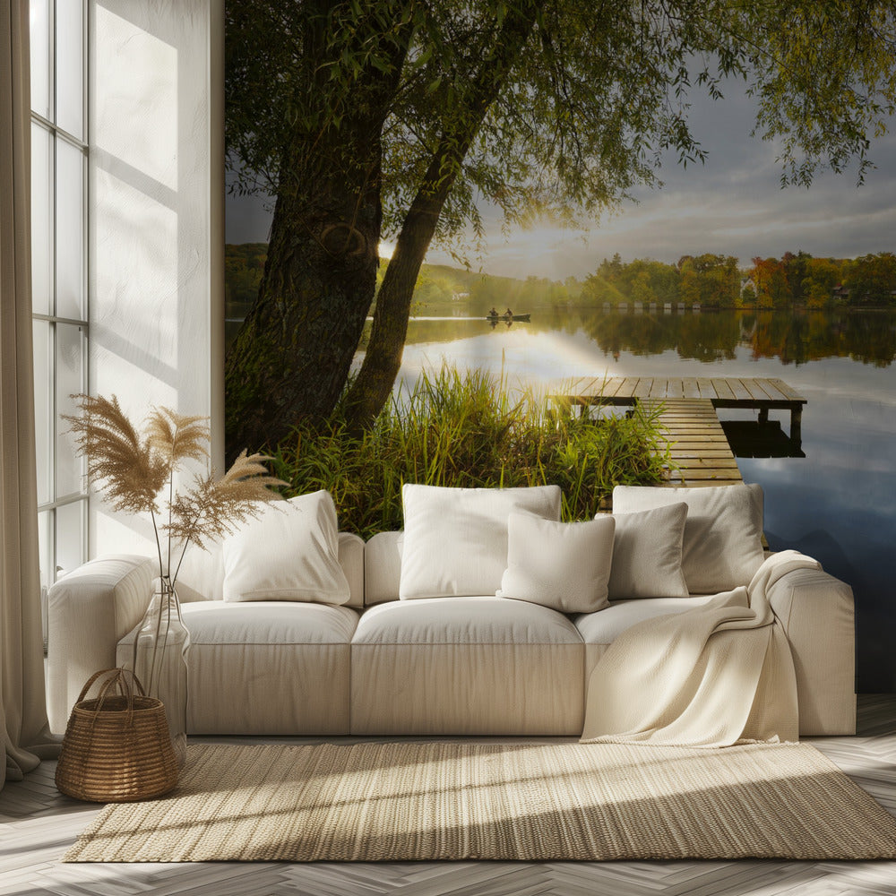 Good Morning Jetty | Wallpaper