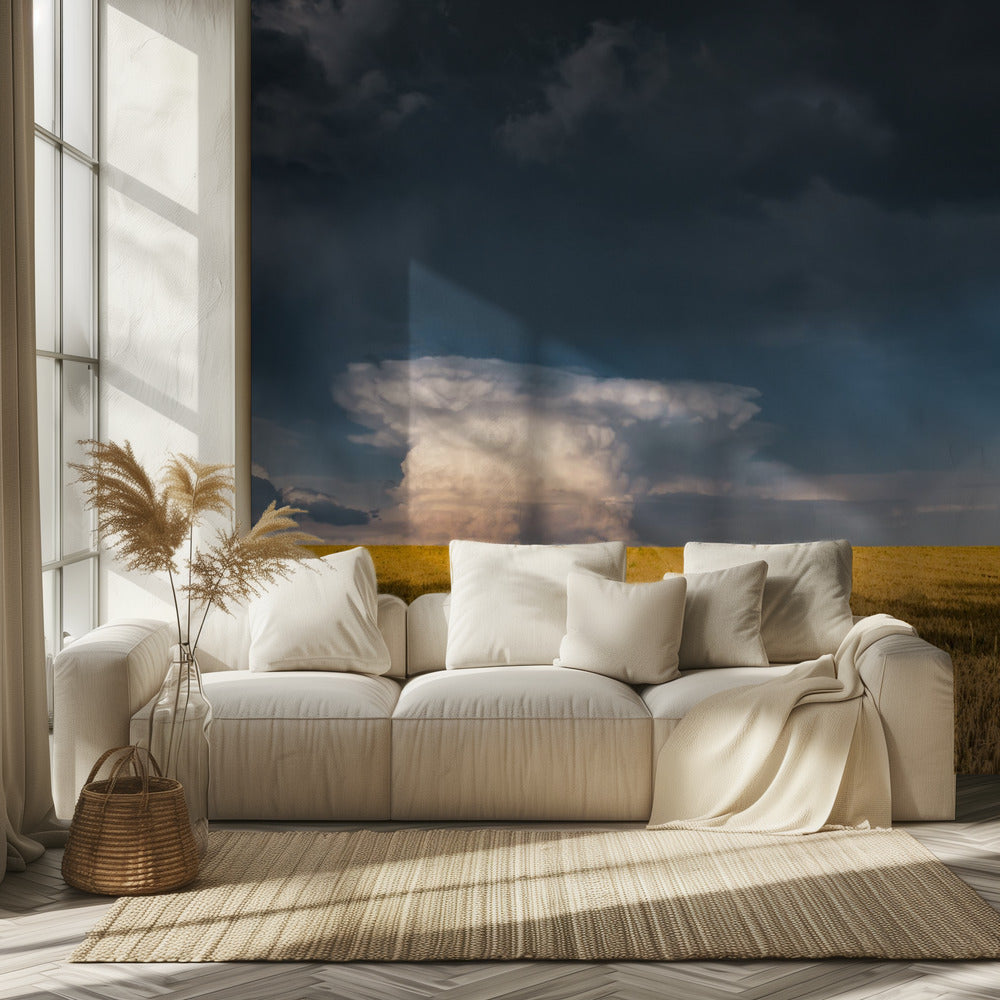 Gold and Thunder | Wallpaper