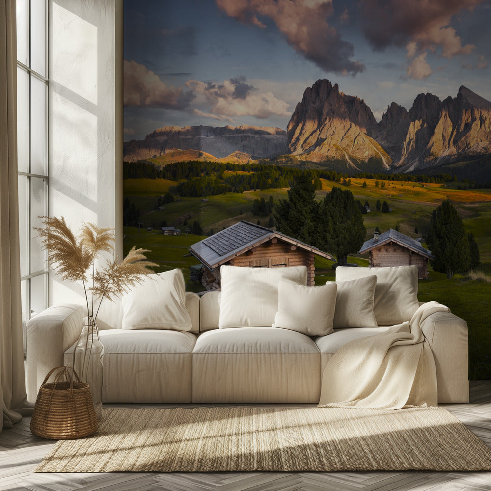 Mountains Vacation | Wallpaper