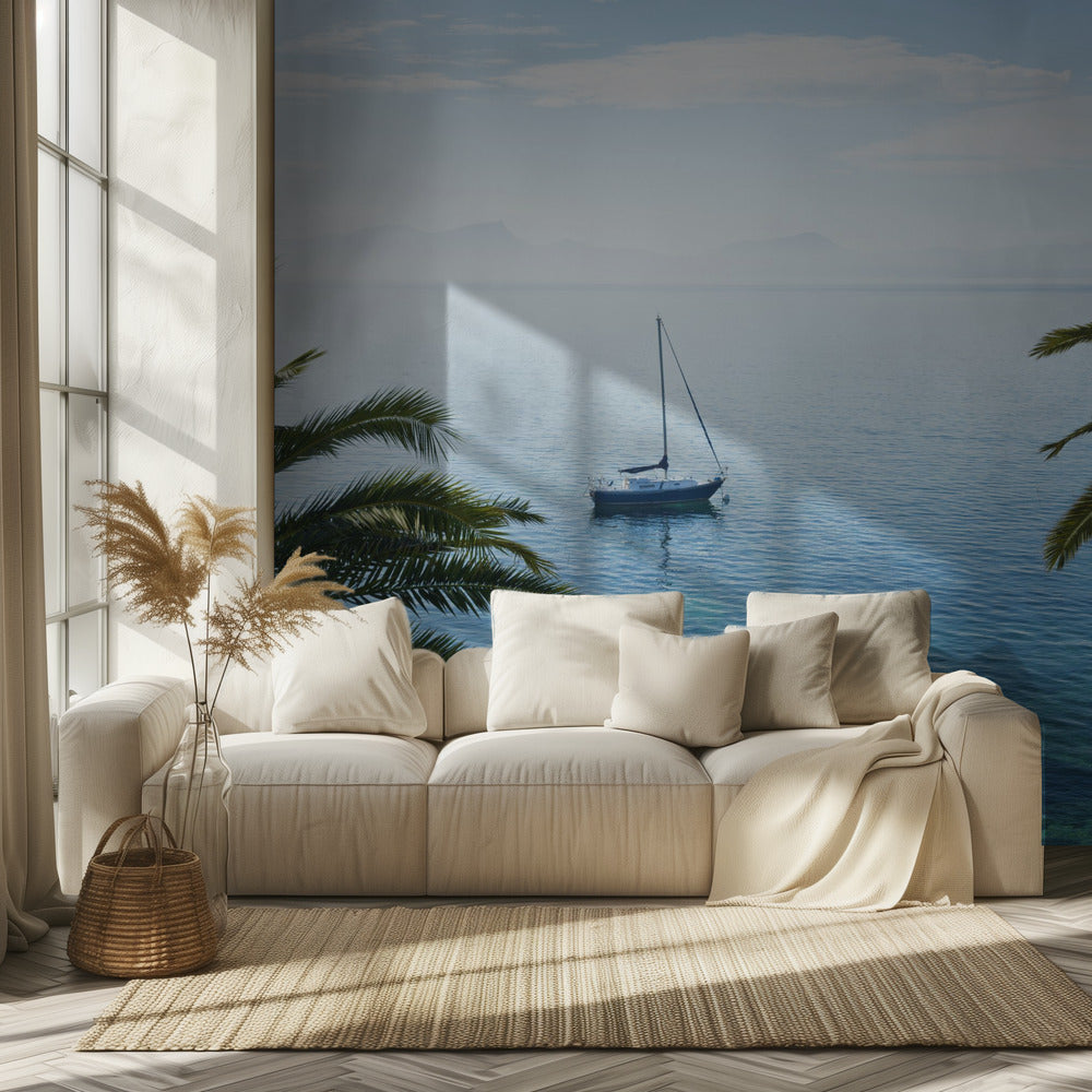 Turquise Paradise | Wallpaper