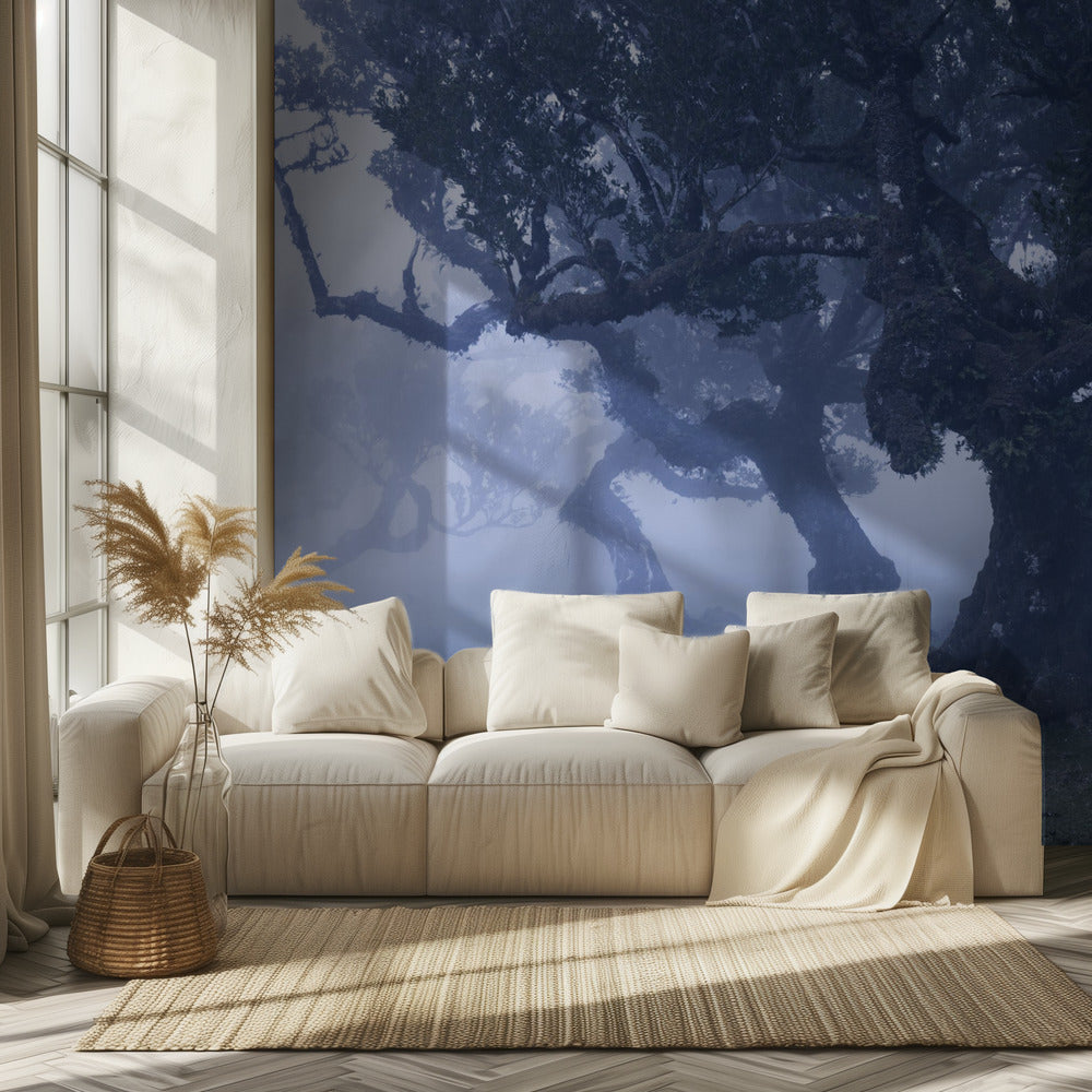 Blue Woods | Wallpaper