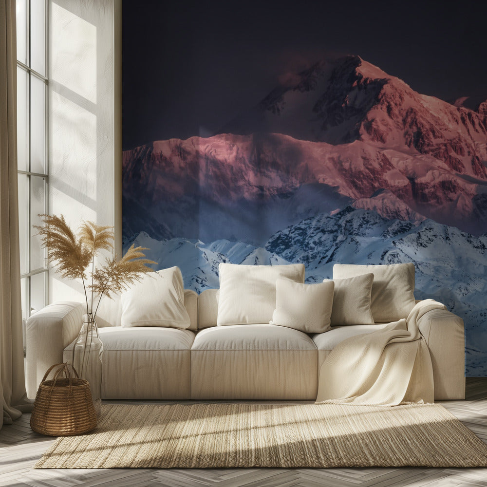 Mount Denali Panorama | Wallpaper