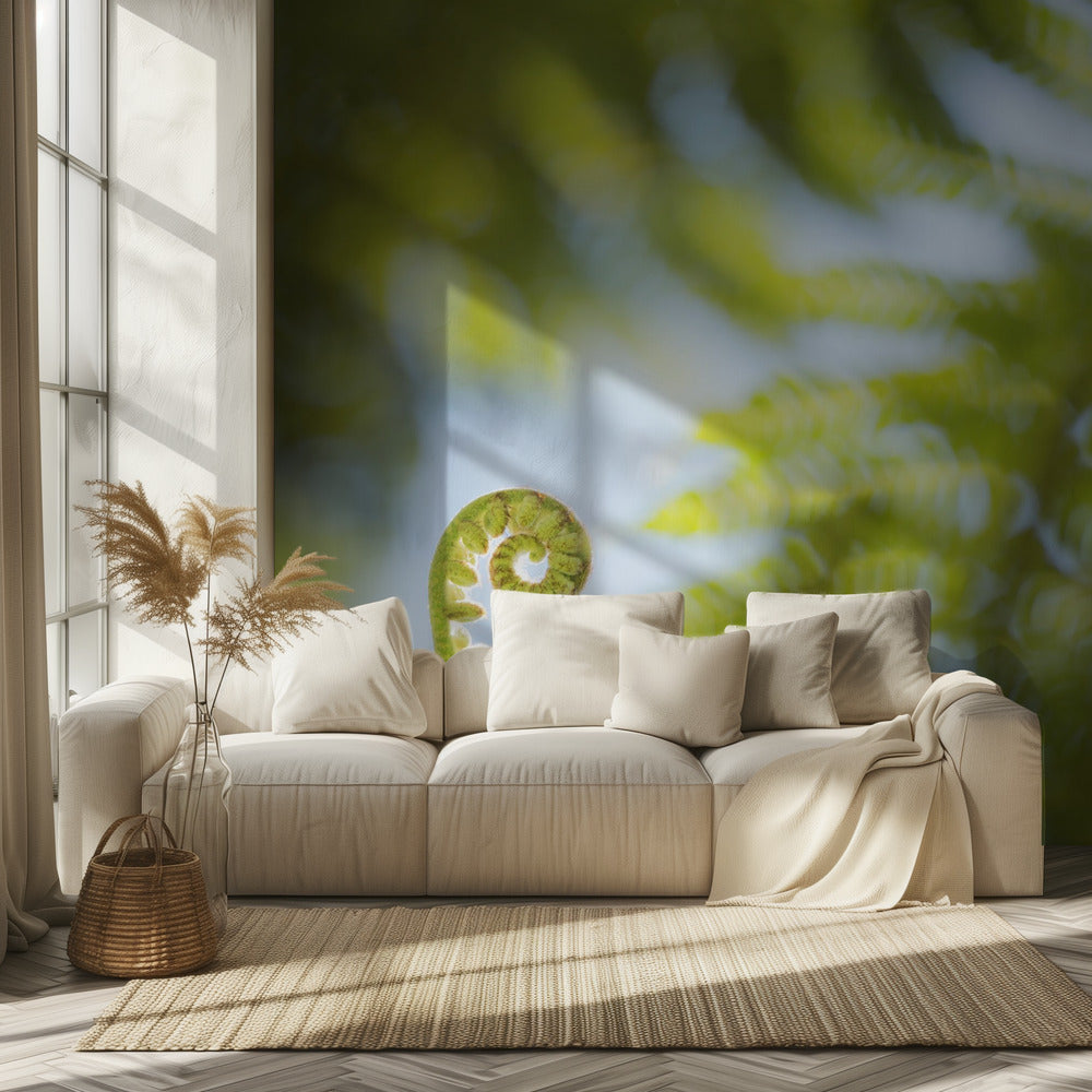 Fern Detail III | Wallpaper