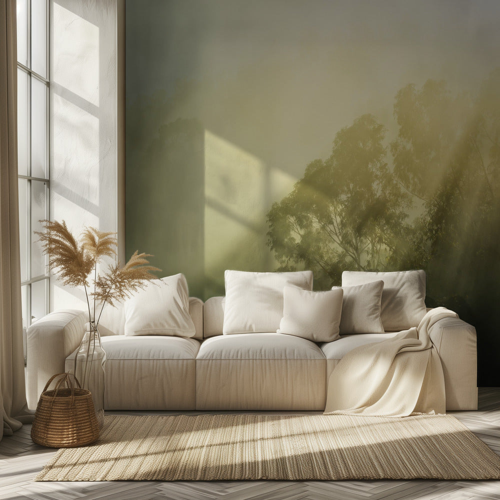 Foggy Woods III | Wallpaper