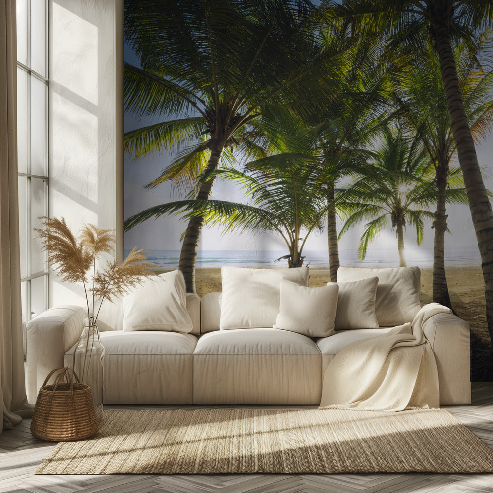 Tropical Morning | Wallpaper