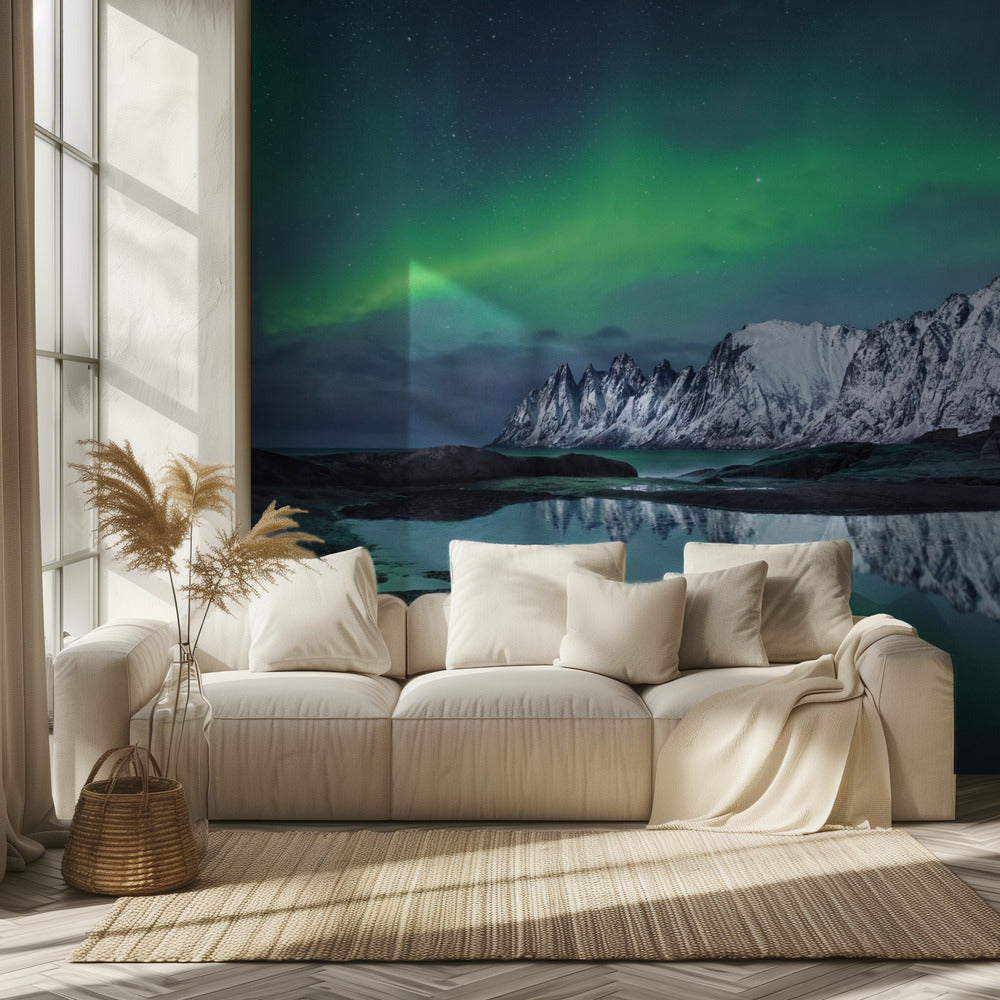 Aurora Night | Wallpaper