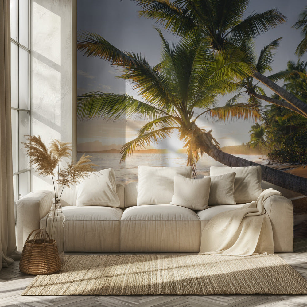 Paradise Shore | Wallpaper