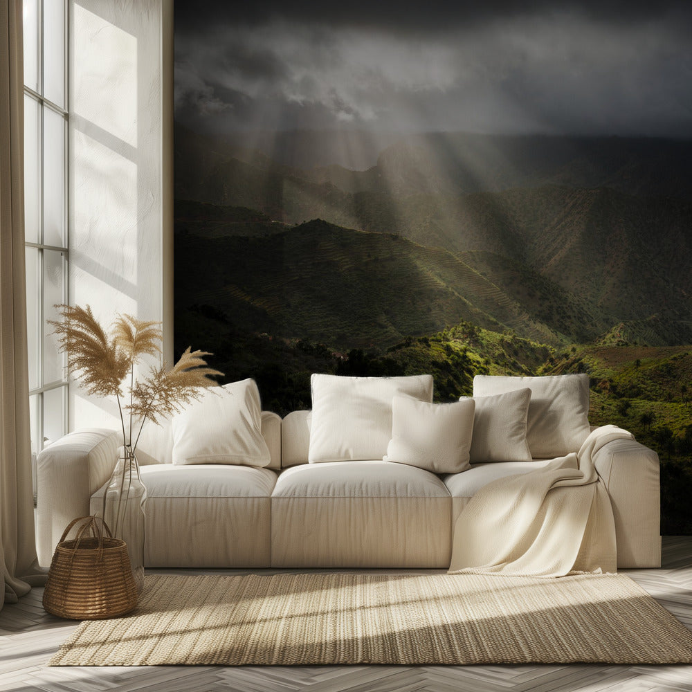 Magic Rays | Wallpaper