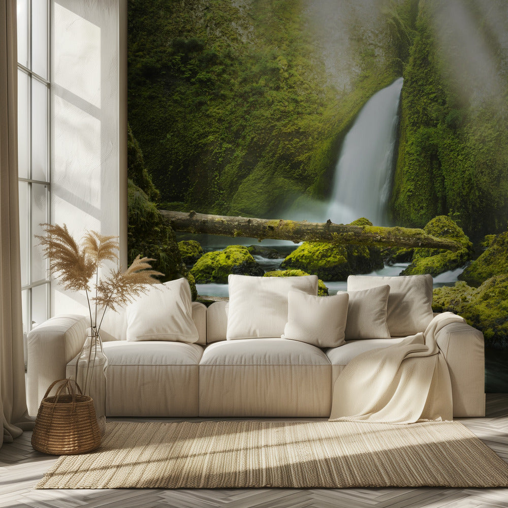 Green Gorge | Wallpaper