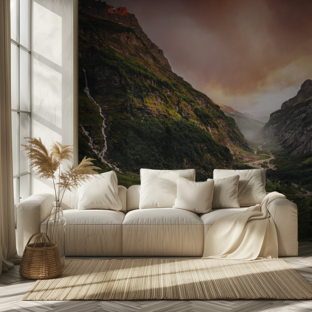 Valley Eden | Wallpaper