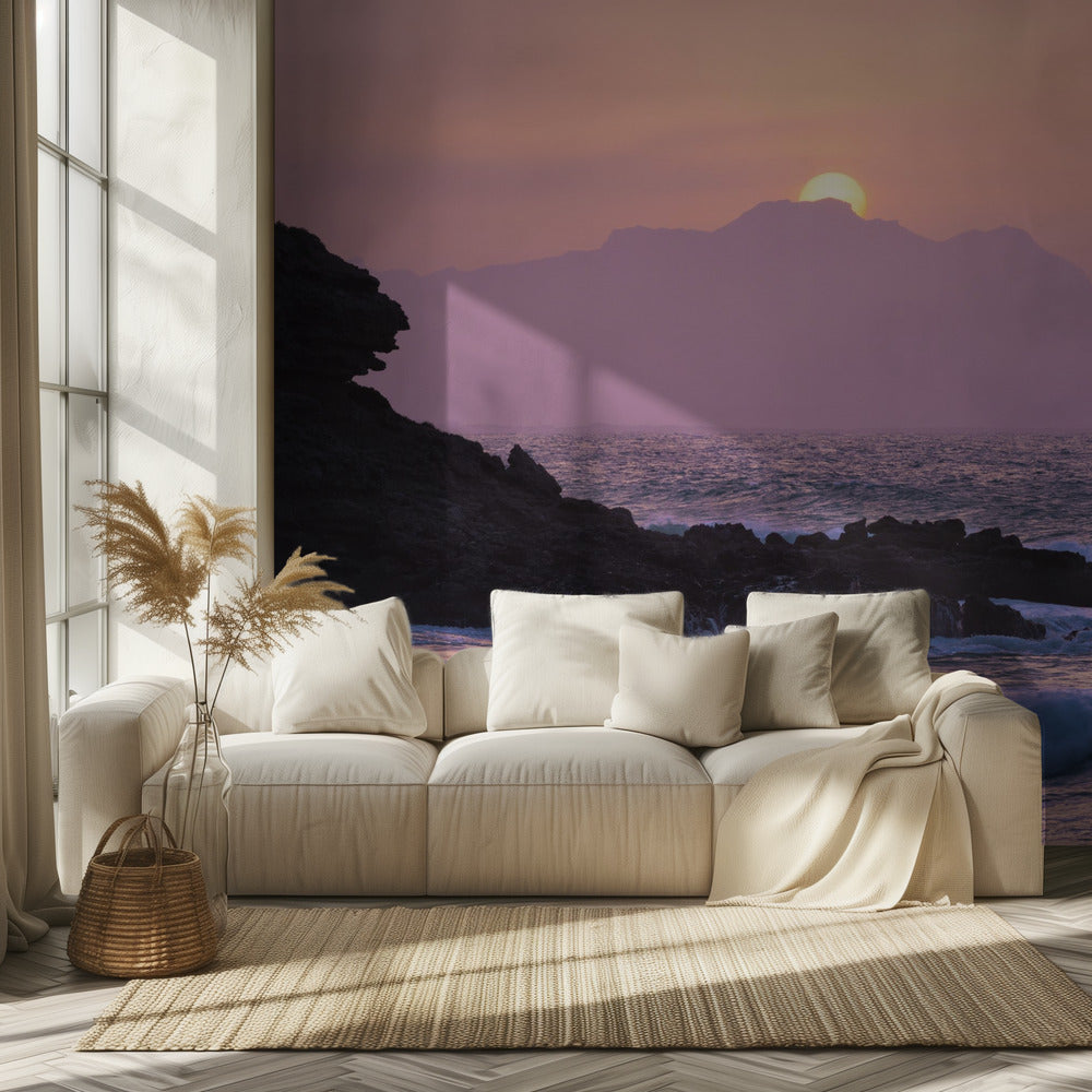 Purple Morning | Wallpaper