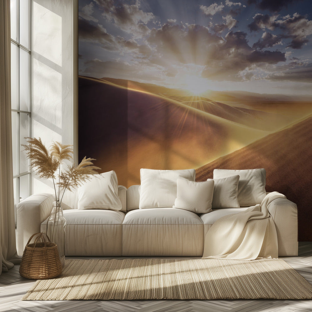 Gently Touched | Wallpaper