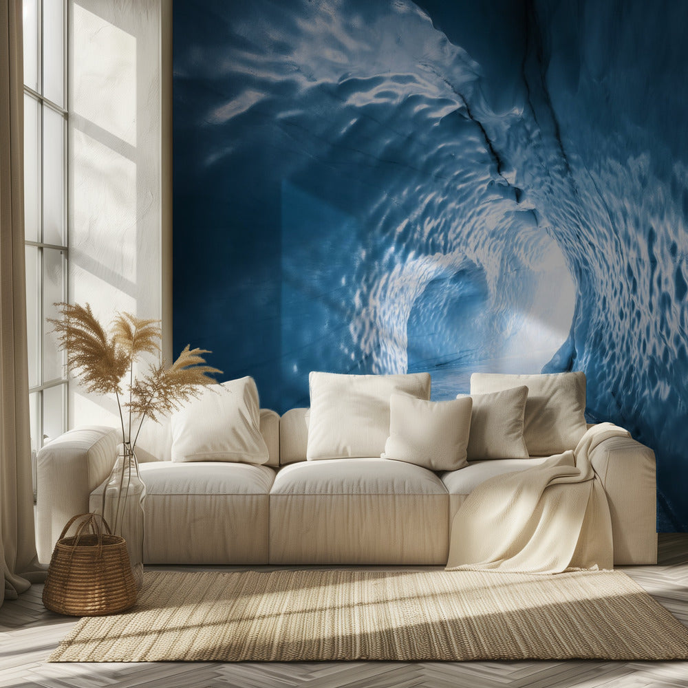 Ice Cave Path | Wallpaper